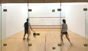 squash court construction