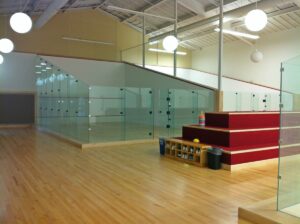 the leader in squash court construction