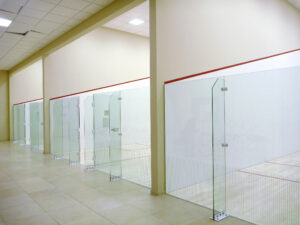 squash courts